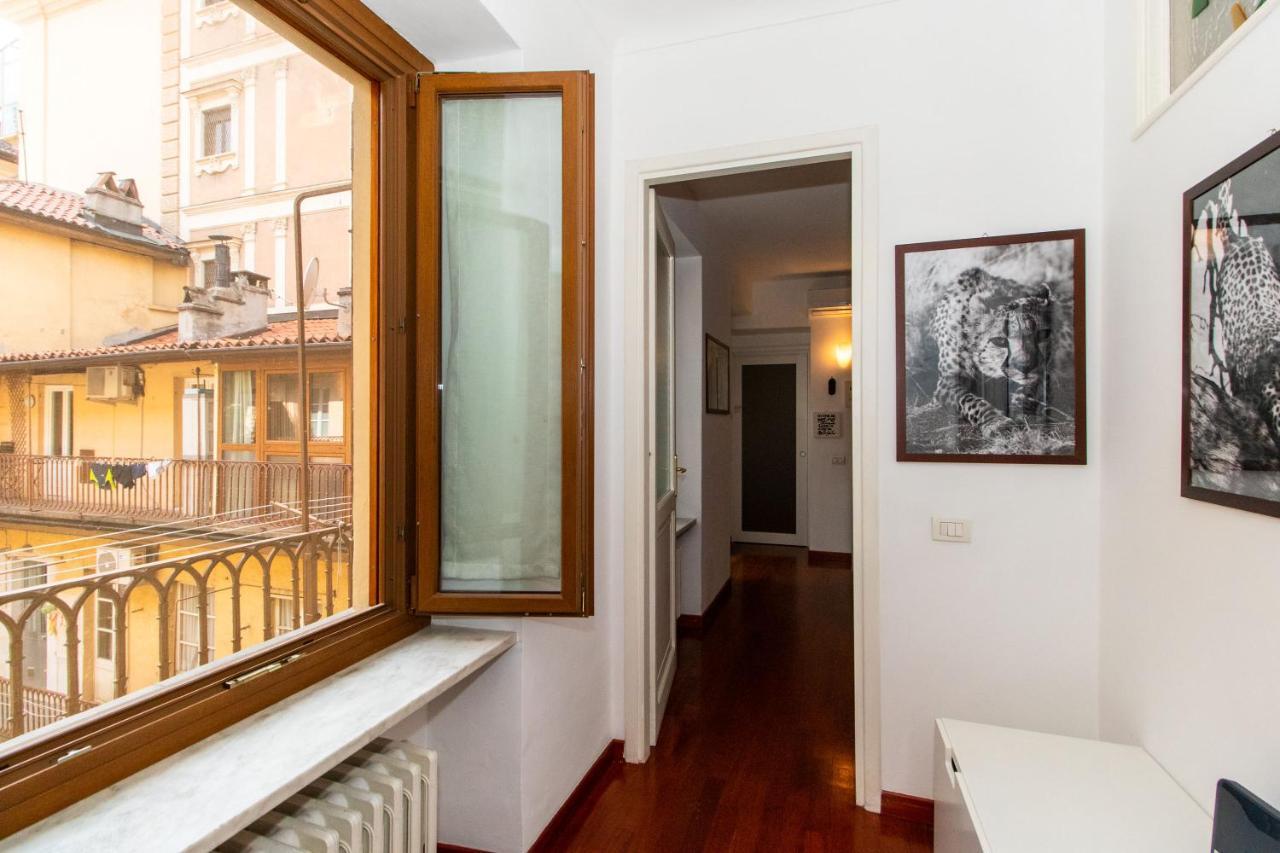 Quadrilatero Romano Central Apartment Turin Exterior foto